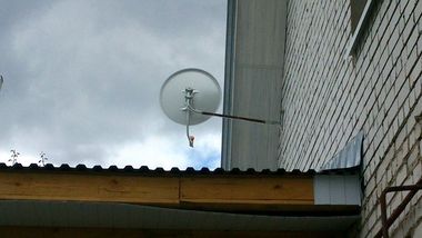 установка спутниковых антенн